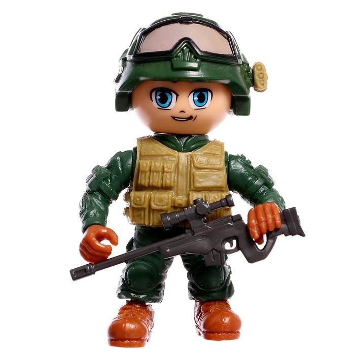 Фигурка «Солдат», МИКС Фигурка «Солдат», МИКС