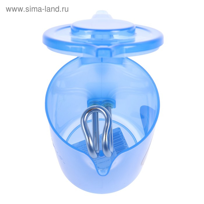 Чайник электрический Чайник электрический "Капелька", пластик, 0.5 л, 600 Вт, синий