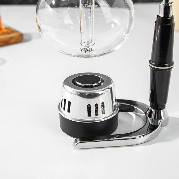 Габет (сифон) стеклянный для заваривания кофе &laquo;Колумб&raquo;, 500 мл, 16&times;11&times;38,5 см