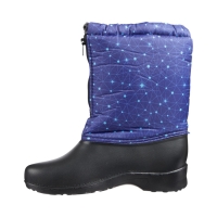 Сапоги женские комбинированные с фиксатором, демисезон, цвет МИКС, до -15&deg;, С-35.354, размер 40