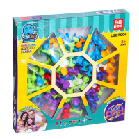 Конструктор &laquo;Забавные присоски&raquo;, 90 деталей