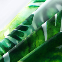 Штора для ванны Доляна &laquo;Тропики&raquo;, 180&times;180 см, EVA