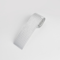 Зеркальная мозайка клеевая, 0,5 × 0,5 см, 8 рядов 4 см × 1 м, серебряное стекло Зеркальная мозайка клеевая, 0,5 × 0,5 см, 8 рядов 4 см × 1 м, серебряное стекло