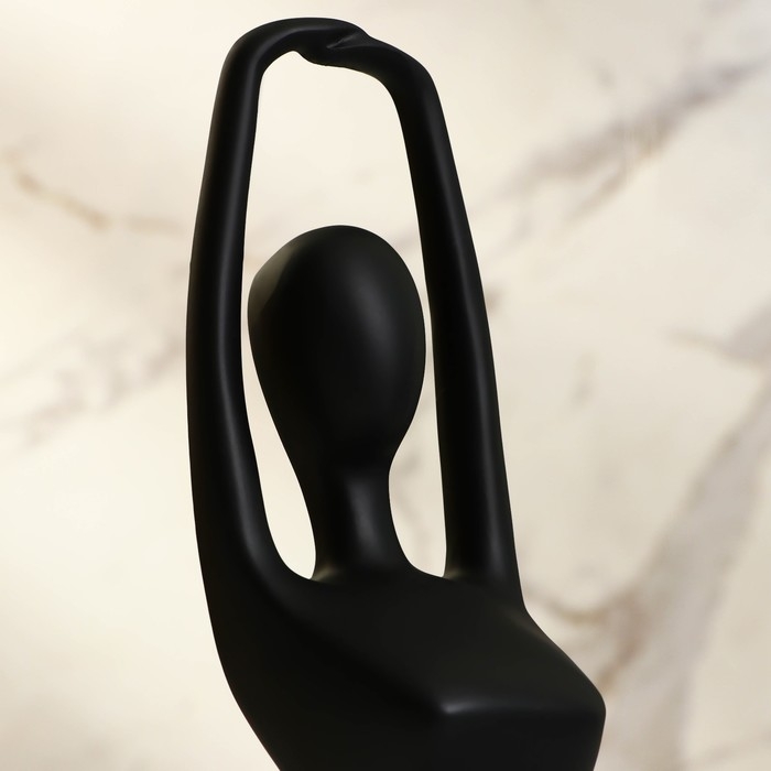 Статуэтка полистоун &laquo;Йог&raquo; 15 х 12 х 25 см