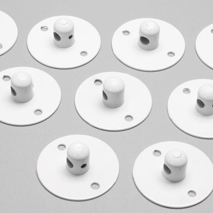 Комплект для светильника Комплект для светильника "Паук-12" белый 25х25х4см