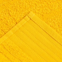 Полотенце махровое Love Life &laquo;Идеал&raquo; 30х50 см, горчичный, 100% хл, 450 гр/м2