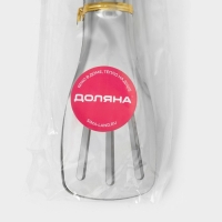 Щипцы кухонные Доляна «Яркость», 201 сталь, 34×4,5 см, цвет красный Щипцы кухонные Доляна «Яркость», 201 сталь, 34×4,5 см, цвет красный