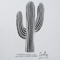 Постельное бельё "Этель" евро Кактус 200х217 см, 240*220 см, 50х70+3 см - 2 шт