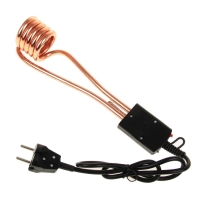 Электрокипятильник Luazon LEK 06, 1500 Вт, спираль пружина, индикатор, 28х6 см, 220В, черный Электрокипятильник Luazon LEK 06, 1500 Вт, спираль пружина, индикатор, 28х6 см, 220В, черный