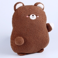 Мягкая игрушка «Медведь», 45 см, цвет коричневый Мягкая игрушка «Медведь», 45 см, цвет коричневый