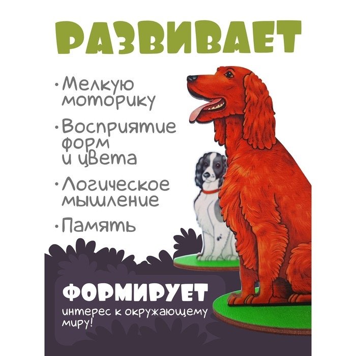 Игровой набор «Собаки охотничьи» Игровой набор «Собаки охотничьи»