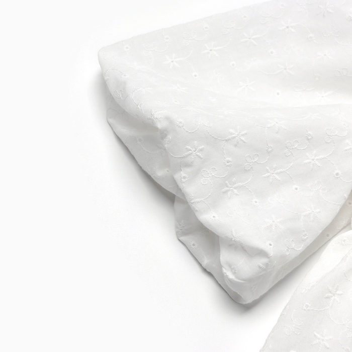 Платье для девочки MINAKU цвет белый, рост 98 см Платье для девочки MINAKU цвет белый, рост 98 см