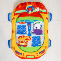 Развивающий коврик «Тачка», с подушкой Развивающий коврик «Тачка», с подушкой