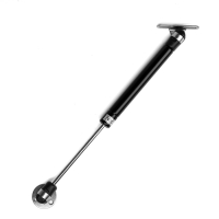 Газовый лифт ТУНДРА GL0100BL, 100N, цвет черный