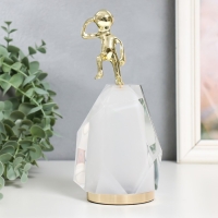 Сувенир "Человек и льдина" 10х10х20 Сувенир "Человек и льдина" 10х10х20