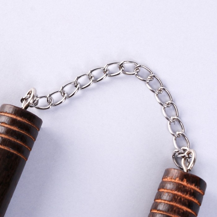 Детское деревянное оружие &laquo;Нунчаки&raquo; 15,5 &times; 2 &times; 2 см