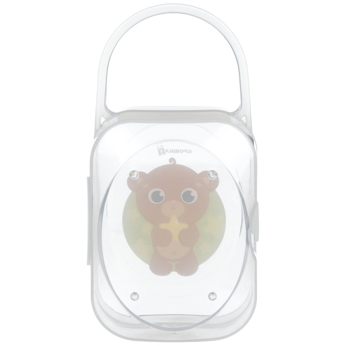 Контейнер для хранения и стерилизации детских сосок и пустышек «Хранитель сладких снов» Контейнер для хранения и стерилизации детских сосок и пустышек «Хранитель сладких снов»