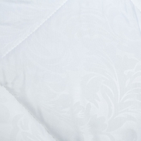 Одеяло 172х205 см, 300 гр/см, бамбуковое волокно, микрофибра, цвет белый