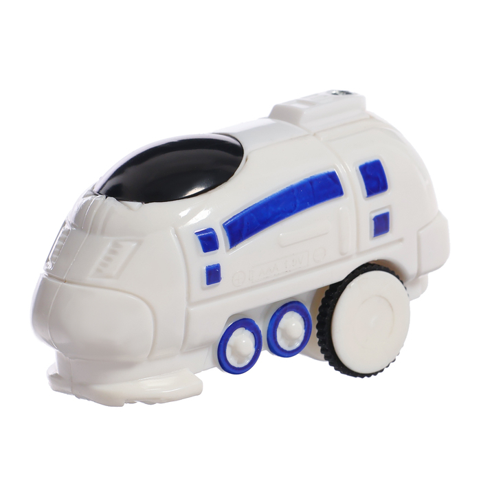 Железная дорога &laquo;Парк развлечений&raquo;, работает от батареек