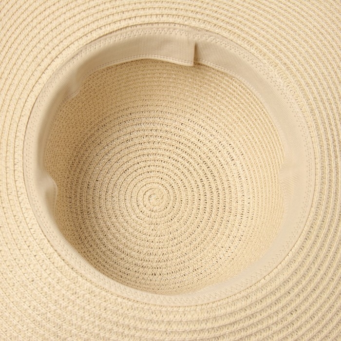 Шляпа женская MINAKU, цв.т.коричнеый, р-р 58 Шляпа женская MINAKU, цв.т.коричнеый, р-р 58