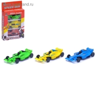 Машина &laquo;Гоночный болид&raquo;, набор 3 шт., МИКС