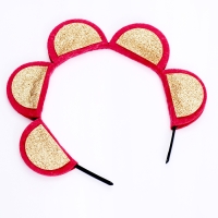 Карнавальный набор &laquo;Миленький цветочек&raquo;, ободок, воротник