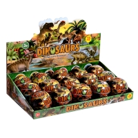 Игрушка-сюрприз в шаре «Мир динозавров» Игрушка-сюрприз в шаре «Мир динозавров»