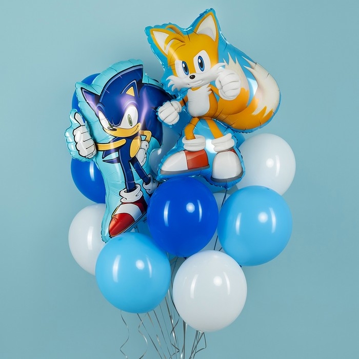 Шар фольгированный 26" &laquo;Тейлз&raquo;, фигура