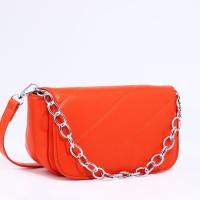 Сумка-мессенджер на магните, цвет оранжевый Сумка-мессенджер на магните, цвет оранжевый