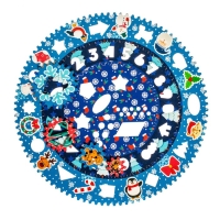 Спирограф &laquo;Новогоднее настроение&raquo;