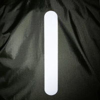 Чехол на рюкзак 45 л, со светоотражающей полосой, цвет зелёный Чехол на рюкзак 45 л, со светоотражающей полосой, цвет зелёный