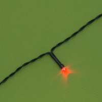 Гирлянда &laquo;Нить&raquo; 20 м, тёмная нить, 200 LED, свечение мульти, 2 режима, солнечная батарея