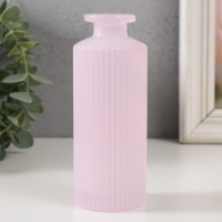 Диффузор для эфирных масел "Вертикаль" 135 мл матовый розовый 5х5х13 см Диффузор для эфирных масел "Вертикаль" 135 мл матовый розовый 5х5х13 см