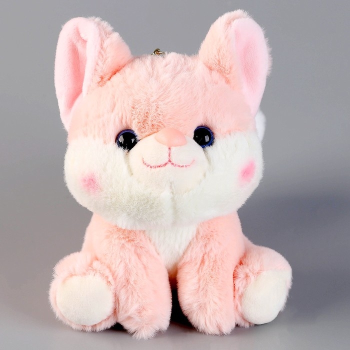 Мягкая игрушка &laquo;Котик&raquo; на брелоке, 12 см