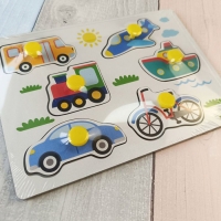 Рамка-вкладыш &laquo;Поехали&raquo;