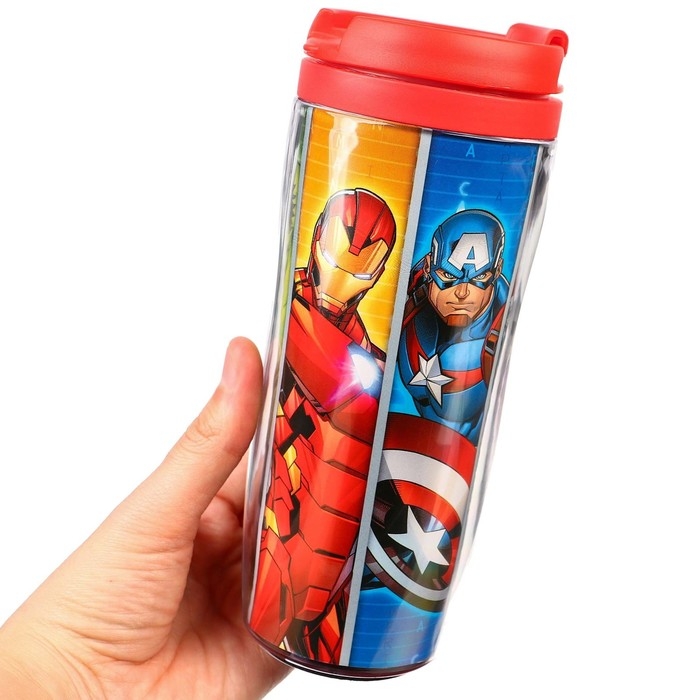 Термостакан, 350 мл Термостакан, 350 мл "Супер-герои", Мстители