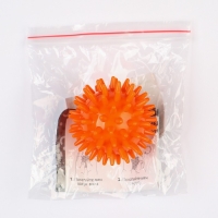 Мяч массажный ø6 см, цвет оранжевый, Крошка Я Мяч массажный ø6 см, цвет оранжевый, Крошка Я