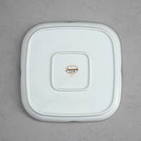 Блюдо &laquo;Голбарг&raquo;, фарфор, Иран