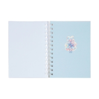 Записная книжка подарочная на гребне 80л,линия, цветной блок,облож.ПВХ 3D Аниме(17,7х13,7см) 10539 Записная книжка подарочная на гребне 80л,линия, цветной блок,облож.ПВХ 3D Аниме(17,7х13,7см) 10539