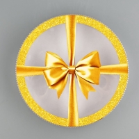 Коробка подарочная &laquo;Роскошный бант&raquo;, 18 х 18 х 5 см