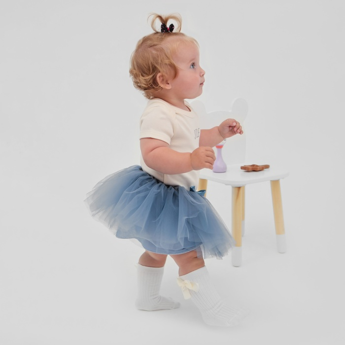 Юбка трёхслойная Крошка Я, синий, 17 х 19 см Юбка трёхслойная Крошка Я, синий, 17 х 19 см