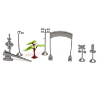 Железная дорога &laquo;Классическая&raquo;, световые и звуковые эффекты