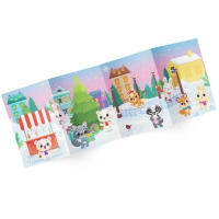 Книга &laquo;Светящиеся наклейки. Зайчонок&raquo;, 65 наклеек