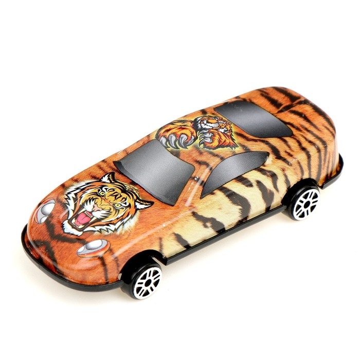 Машина металлическая &laquo;Сафари&raquo;, цвета МИКС