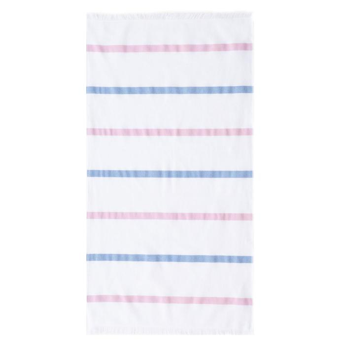 Полотенце махровое двухстороннее Этель Полотенце махровое двухстороннее Этель "Вояж" 90*170 см, цв.белый,100% хл, 240 гр/м2