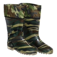 Сапоги мужские С-10РУМ, ПВХ, утепленные, камуфляж МИКС, размер 39 (247) Сапоги мужские С-10РУМ, ПВХ, утепленные, камуфляж МИКС, размер 39 (247)