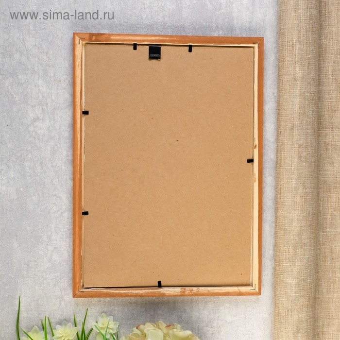 Фоторамка сосна орех 1/5 21х30 см Фоторамка сосна орех 1/5 21х30 см