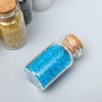 Набор бисера для рукоделия "Zlatka №1" 12 цветов, 11/0, прозрачный Набор бисера для рукоделия "Zlatka №1" 12 цветов, 11/0, прозрачный