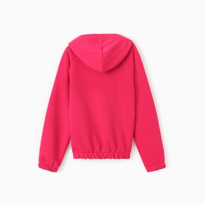 Толстовка (худи) детская MINAKU: Exclusive print, цвет фуксия, рост 134 см Толстовка (худи) детская MINAKU: Exclusive print, цвет фуксия, рост 134 см