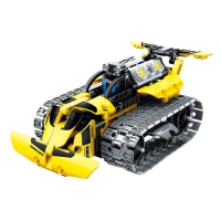 Конструктор радиоуправляемый &laquo;Строительный бульдозер&raquo;, 3 варианта сборки, 452 детали